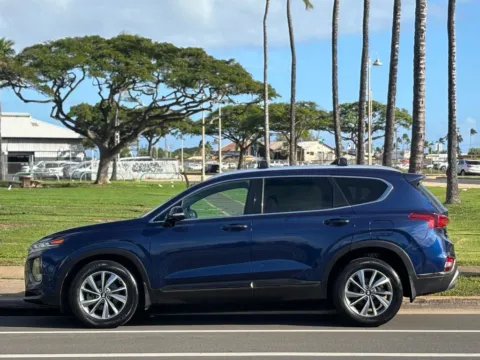 Photos of 2020 Hyundai Santa Fe Limited for sale in Honolulu, HI at Aloha Auto Depot LLC.