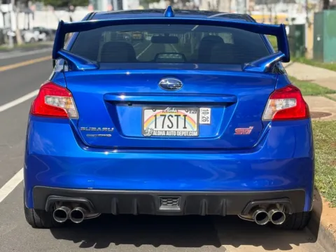 More photos of 2017 Subaru WRX STi at Aloha Auto Depot LLC., HI
