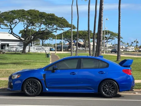 Photos of 2017 Subaru WRX STi for sale in Honolulu, HI at Aloha Auto Depot LLC.