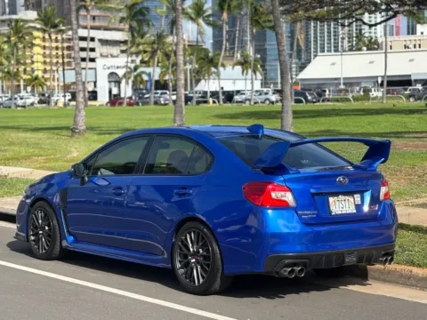 Another view of 2017 Subaru WRX STi for sale in Honolulu, HI at Aloha Auto Depot LLC.