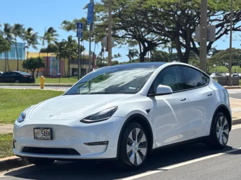 White 2022 Tesla Model Y Long Range for sale in Honolulu, HI