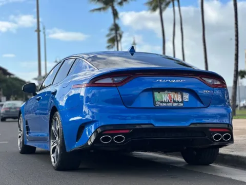 Another view of 2018 Kia Stinger GT for sale in Honolulu, HI at Aloha Auto Depot LLC.