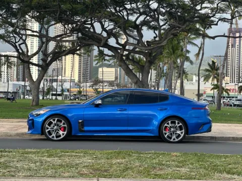 Photos of 2018 Kia Stinger GT for sale in Honolulu, HI at Aloha Auto Depot LLC.
