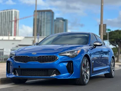 Blue 2018 Kia Stinger GT for sale in Honolulu, HI