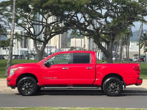 Photos of 2020 Nissan Titan SV for sale in Honolulu, HI at Aloha Auto Depot LLC.