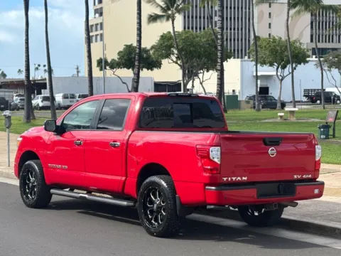 Another view of 2020 Nissan Titan SV for sale in Honolulu, HI at Aloha Auto Depot LLC.