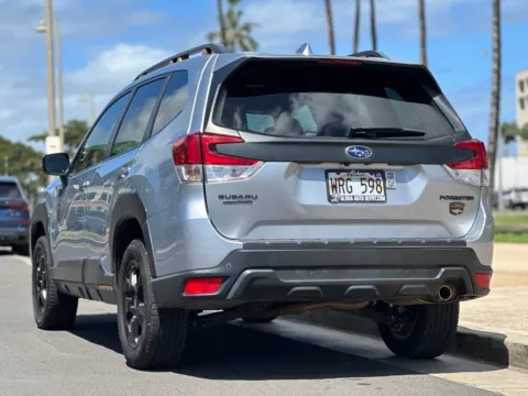 Another view of 2022 Subaru Forester Wilderness for sale in Honolulu, HI at Aloha Auto Depot LLC.