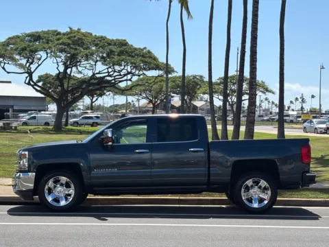 Photos of 2017 Chevrolet Silverado 1500 LTZ for sale in Honolulu, HI at Aloha Auto Depot LLC.