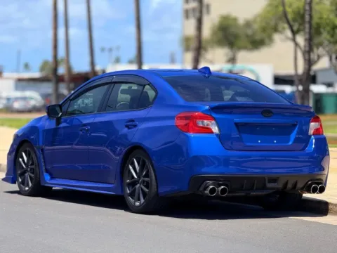 Another view of 2019 Subaru WRX Premium for sale in Honolulu, HI at Aloha Auto Depot LLC.