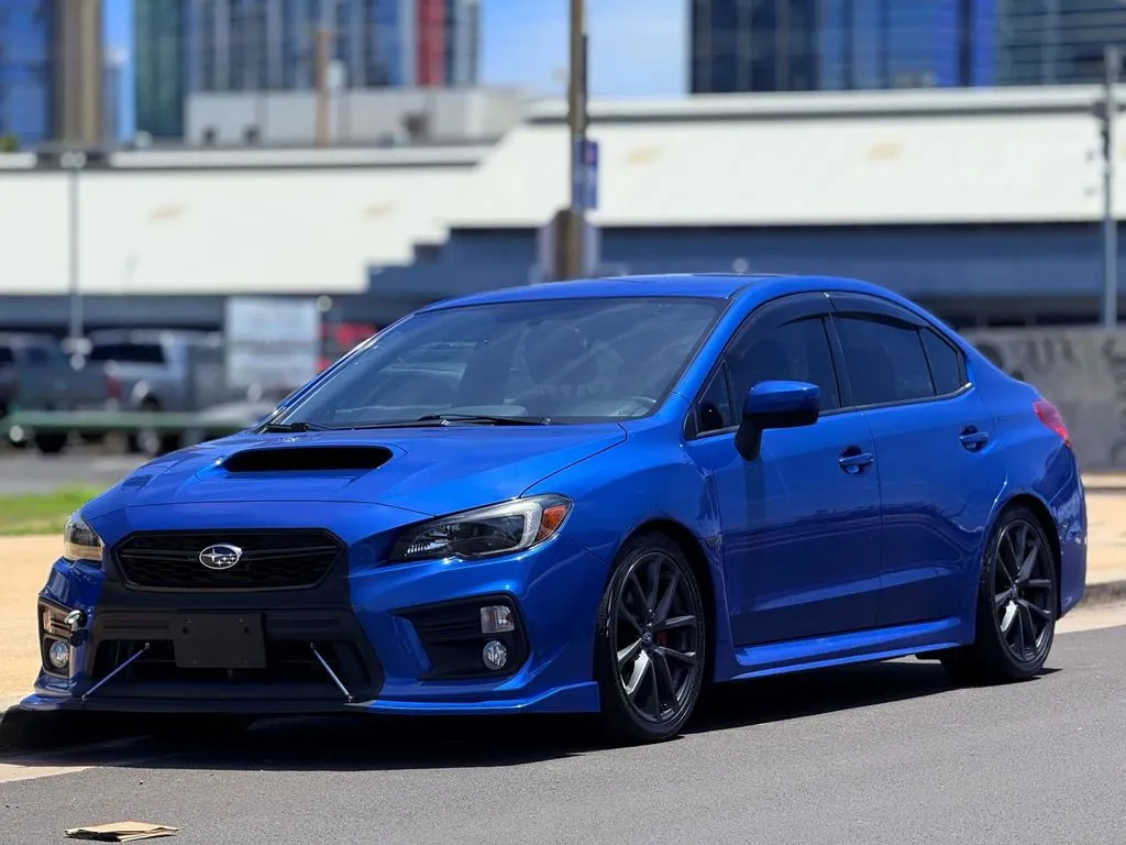 Blue 2019 Subaru WRX Premium for sale in Honolulu, HI