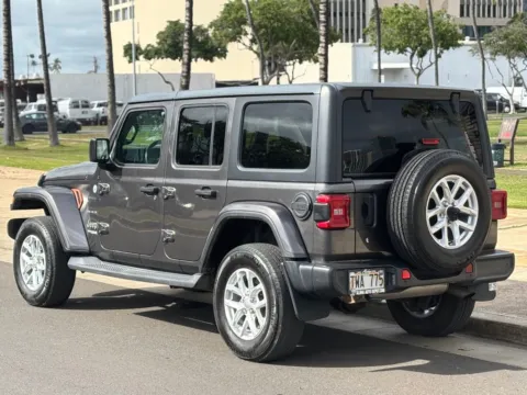 Another view of 2019 Jeep Wrangler Unlimited Sahara for sale in Honolulu, HI at Aloha Auto Depot LLC.