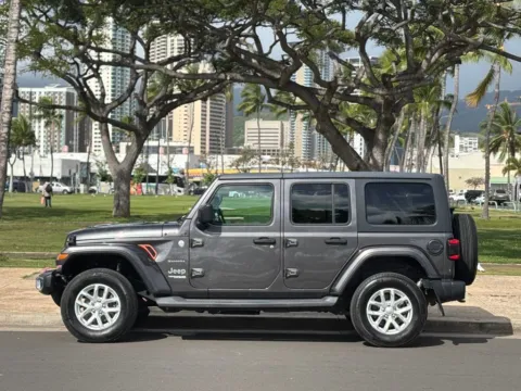 Photos of 2019 Jeep Wrangler Unlimited Sahara for sale in Honolulu, HI at Aloha Auto Depot LLC.