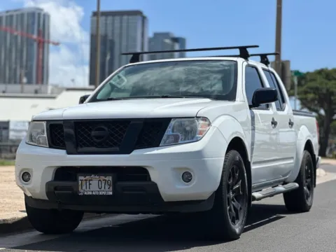 White 2019 Nissan Frontier SV for sale in Honolulu, HI