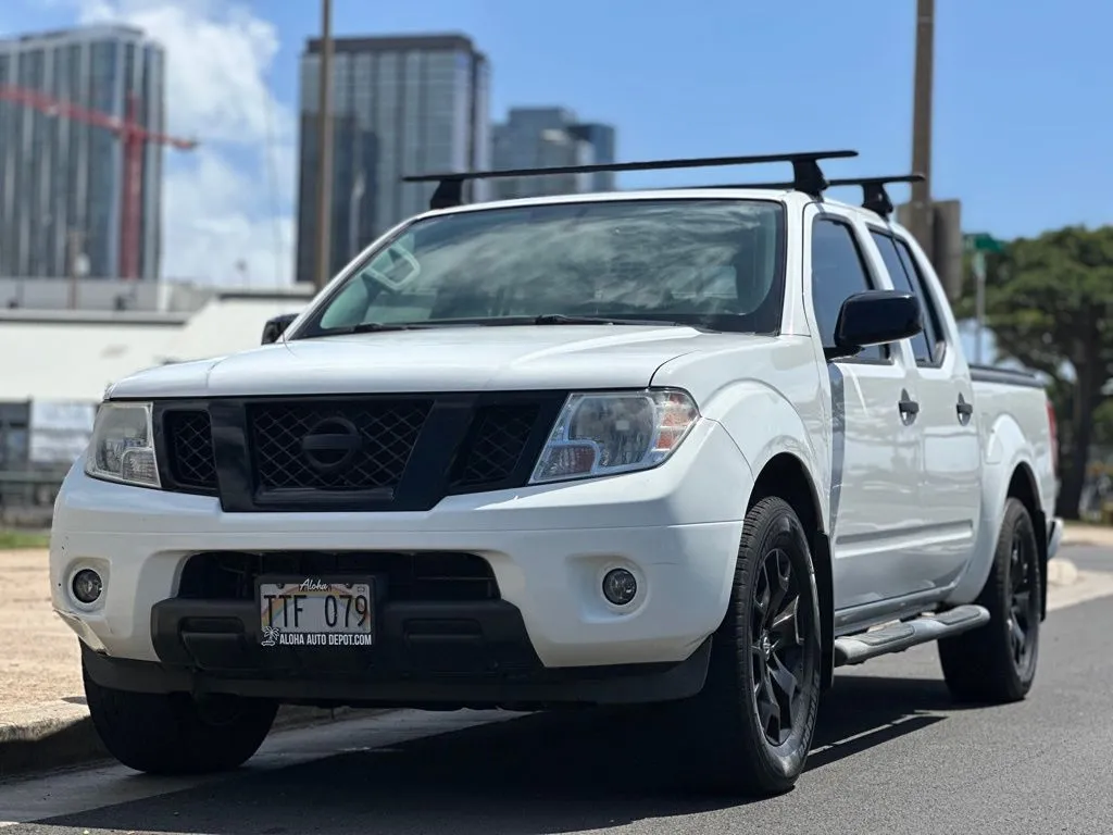 White 2019 Nissan Frontier SV for sale in Honolulu, HI