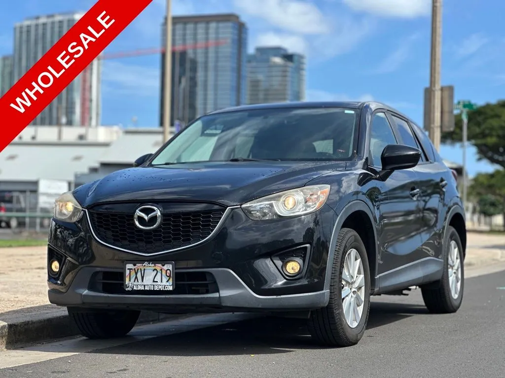 Black 2013 Mazda CX-5 Touring for sale in Honolulu, HI