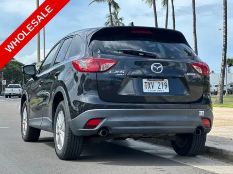 Another view of 2013 Mazda CX-5 Touring for sale in Honolulu, HI at Aloha Auto Depot LLC.