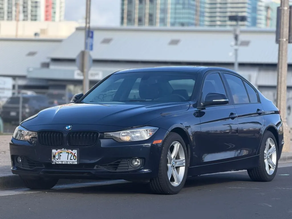 2015 BMW 3 Series
