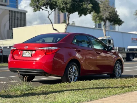 More photos of 2015 Toyota Corolla LE at Aloha Auto Depot LLC., HI