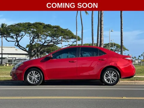 Photos of 2015 Toyota Corolla LE for sale in Honolulu, HI at Aloha Auto Depot LLC.
