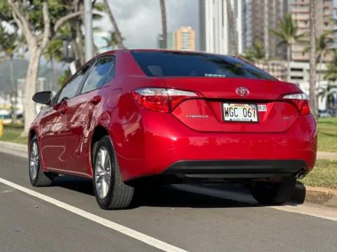 Another view of 2015 Toyota Corolla LE for sale in Honolulu, HI at Aloha Auto Depot LLC.