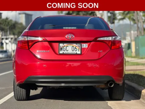 More photos of 2015 Toyota Corolla LE at Aloha Auto Depot LLC., HI