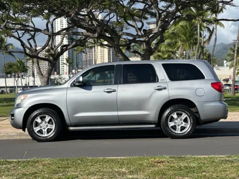 Photos of 2008 Toyota Sequoia SR5 for sale in Honolulu, HI at Aloha Auto Depot LLC.