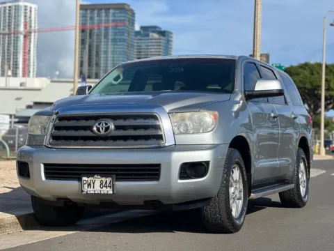 Silver 2008 Toyota Sequoia SR5 for sale in Honolulu, HI