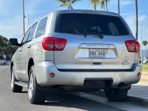 Another view of 2008 Toyota Sequoia SR5 for sale in Honolulu, HI at Aloha Auto Depot LLC.