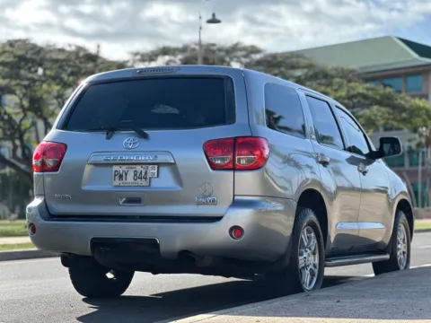 More photos of 2008 Toyota Sequoia SR5 at Aloha Auto Depot LLC., HI