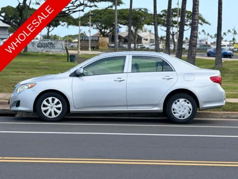 Photos of 2009 Toyota Corolla for sale in Honolulu, HI at Aloha Auto Depot LLC.