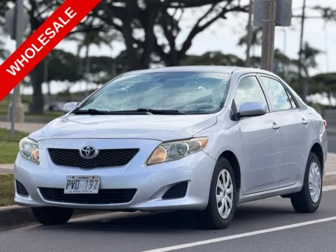 Silver 2009 Toyota Corolla for sale in Honolulu, HI