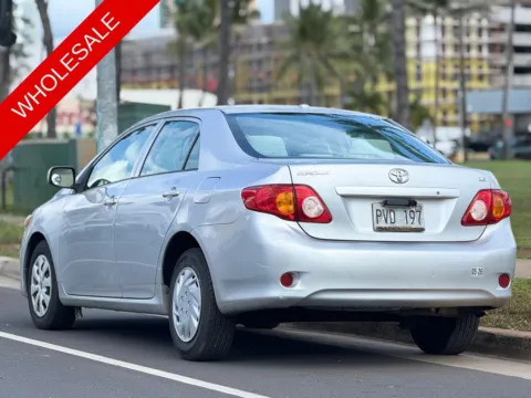 Another view of 2009 Toyota Corolla for sale in Honolulu, HI at Aloha Auto Depot LLC.