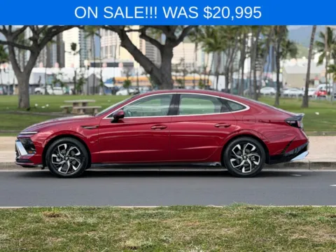 Photos of 2024 Hyundai Sonata SEL for sale in Honolulu, HI at Aloha Auto Depot LLC.