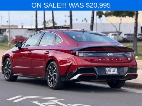 Another view of 2024 Hyundai Sonata SEL for sale in Honolulu, HI at Aloha Auto Depot LLC.