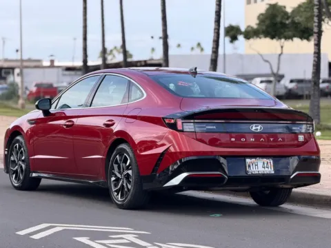 Another view of 2024 Hyundai Sonata SEL for sale in Honolulu, HI at Aloha Auto Depot LLC.