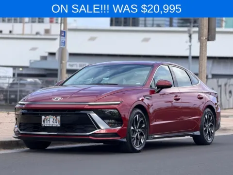 Red 2024 Hyundai Sonata SEL for sale in Honolulu, HI