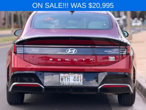 More photos of 2024 Hyundai Sonata SEL at Aloha Auto Depot LLC., HI