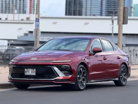 Red 2024 Hyundai Sonata SEL for sale in Honolulu, HI