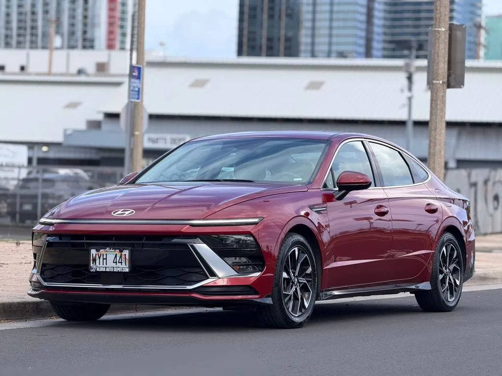 Red 2024 Hyundai Sonata SEL for sale in Honolulu, HI