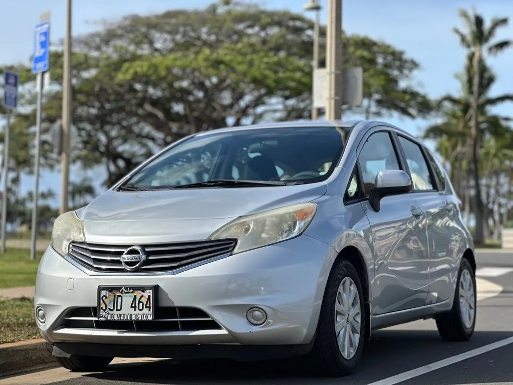 Silver 2014 Nissan Versa Note S Plus for sale in Honolulu, HI