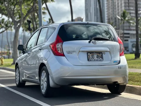 Another view of 2014 Nissan Versa Note S Plus for sale in Honolulu, HI at Aloha Auto Depot LLC.