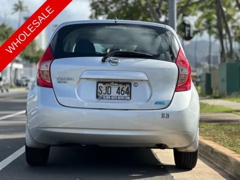 More photos of 2014 Nissan Versa Note S Plus at Aloha Auto Depot LLC., HI