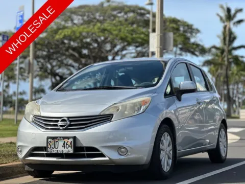 Silver 2014 Nissan Versa Note S Plus for sale in Honolulu, HI