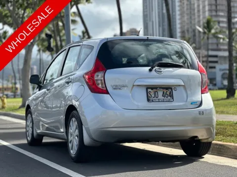 Another view of 2014 Nissan Versa Note S Plus for sale in Honolulu, HI at Aloha Auto Depot LLC.