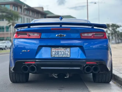 More photos of 2018 Chevrolet Camaro ZL1 at Aloha Auto Depot LLC., HI