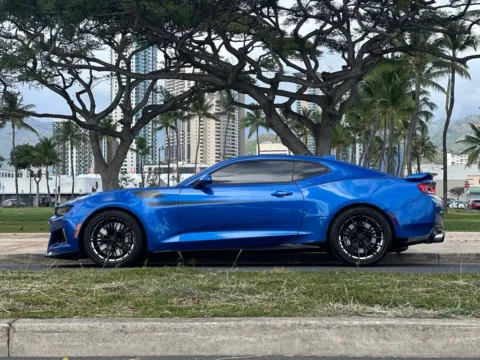 Photos of 2018 Chevrolet Camaro ZL1 for sale in Honolulu, HI at Aloha Auto Depot LLC.