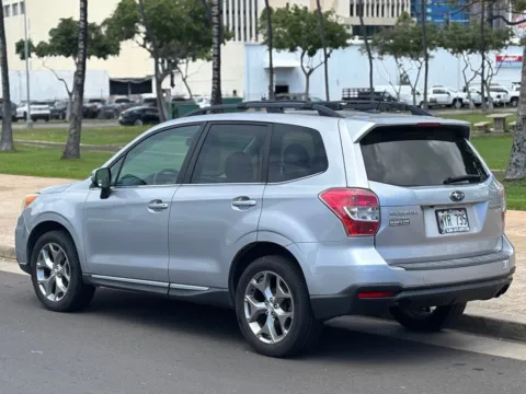 Another view of 2015 Subaru Forester 2.5i Touring for sale in Honolulu, HI at Aloha Auto Depot LLC.
