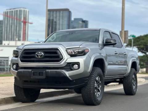 Silver 2023 Toyota Tacoma SR5 for sale in Honolulu, HI