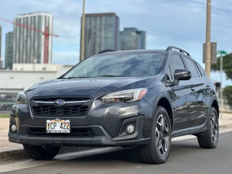 Gray 2019 Subaru Crosstrek 2.0i Limited for sale in Honolulu, HI