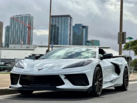 White 2020 Chevrolet Corvette Stingray for sale in Honolulu, HI